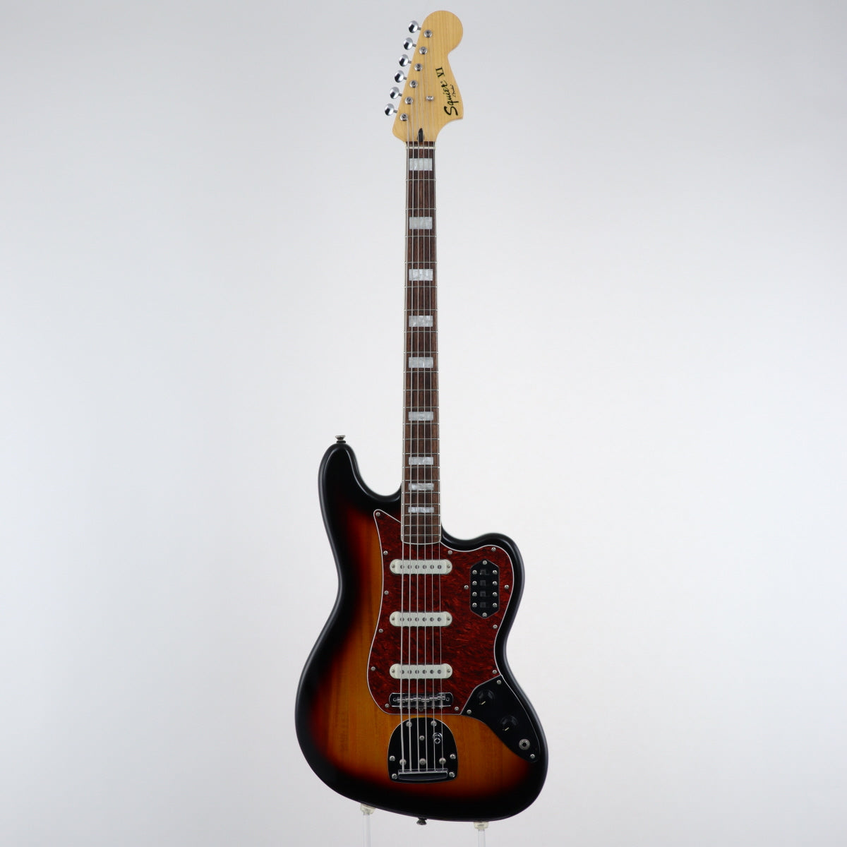 [SN 311739580] USED Squier / Vintage Modified Bass VI 3-Color Sunburst [12]