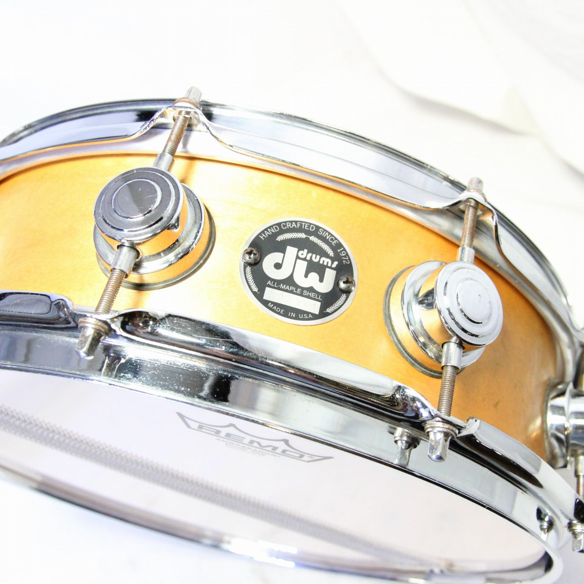 USED DW / DW1404CL 14x4 Collectors Maple Snare Drum [08]