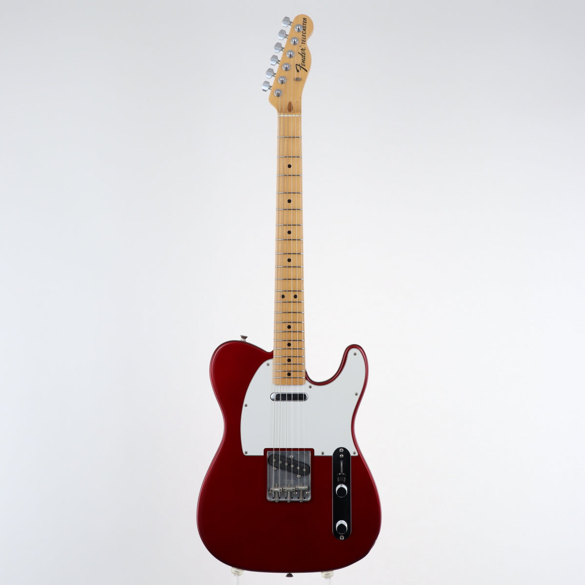 [SN JD12020409] USED Fender Japan Fender Japan / TL71 ASH Old Candy Apple Red / Maple [20]