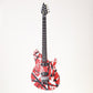 [SN WGM232361] USED EVH / Wolfgang Special Striped Series Red Black and White Satin [03]