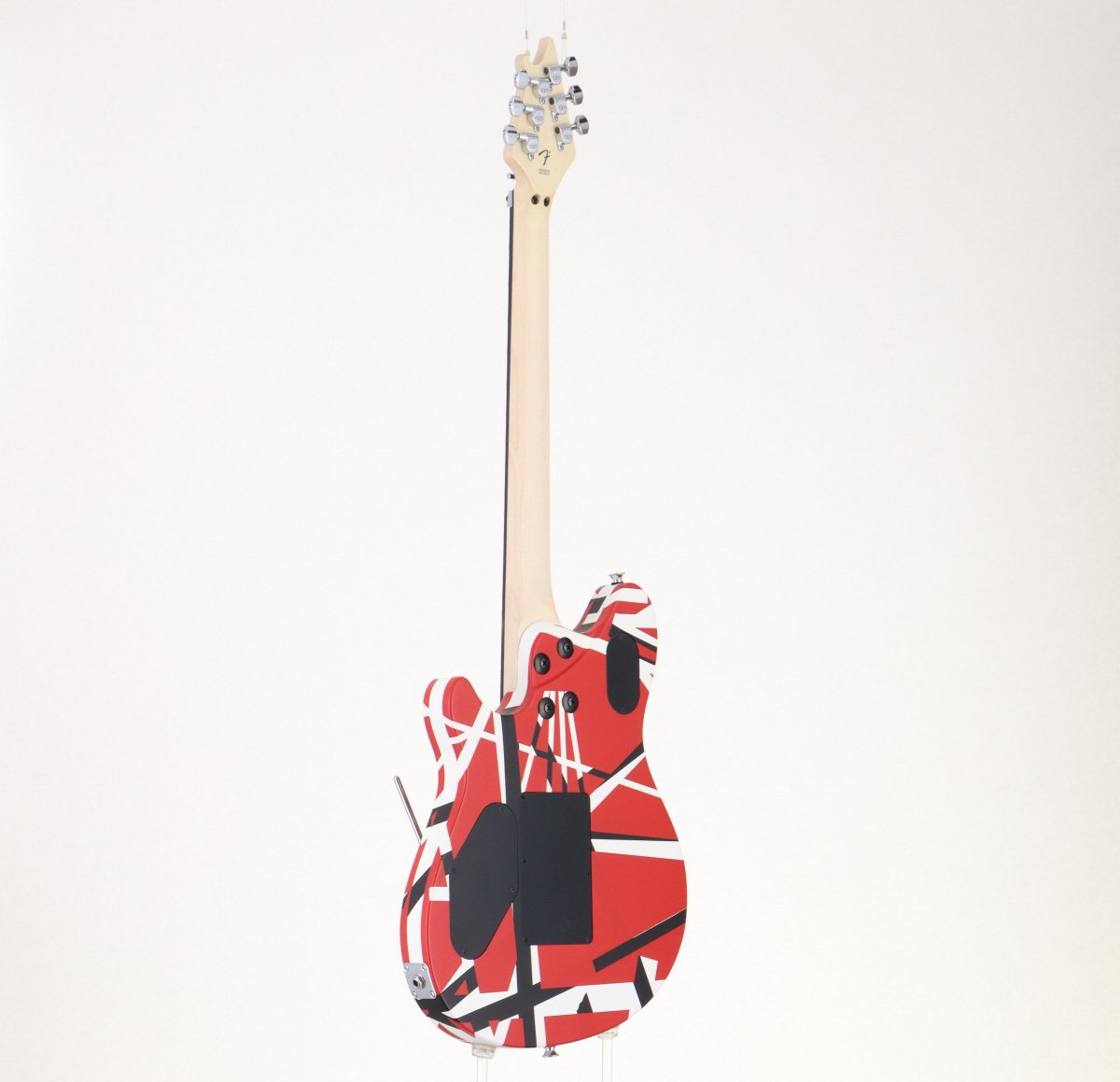 [SN WGM232361] USED EVH / Wolfgang Special Striped Series Red Black and White Satin [03]