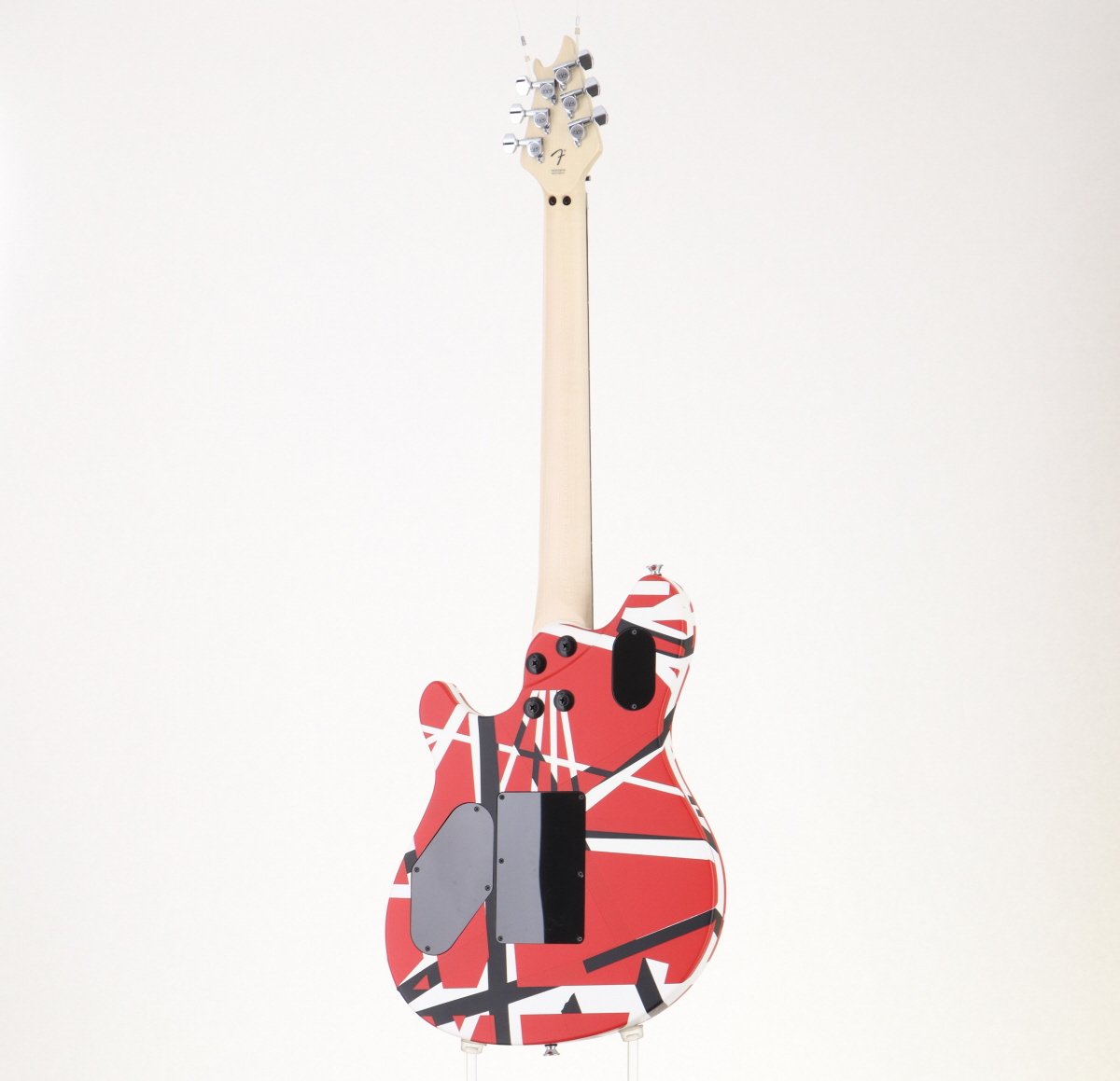 [SN WGM232361] USED EVH / Wolfgang Special Striped Series Red Black and White Satin [03]