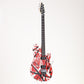 [SN WGM232361] USED EVH / Wolfgang Special Striped Series Red Black and White Satin [03]