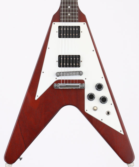 [SN 024870323] USED Gibson USA / Flying V Faded Worn Cherry [03]