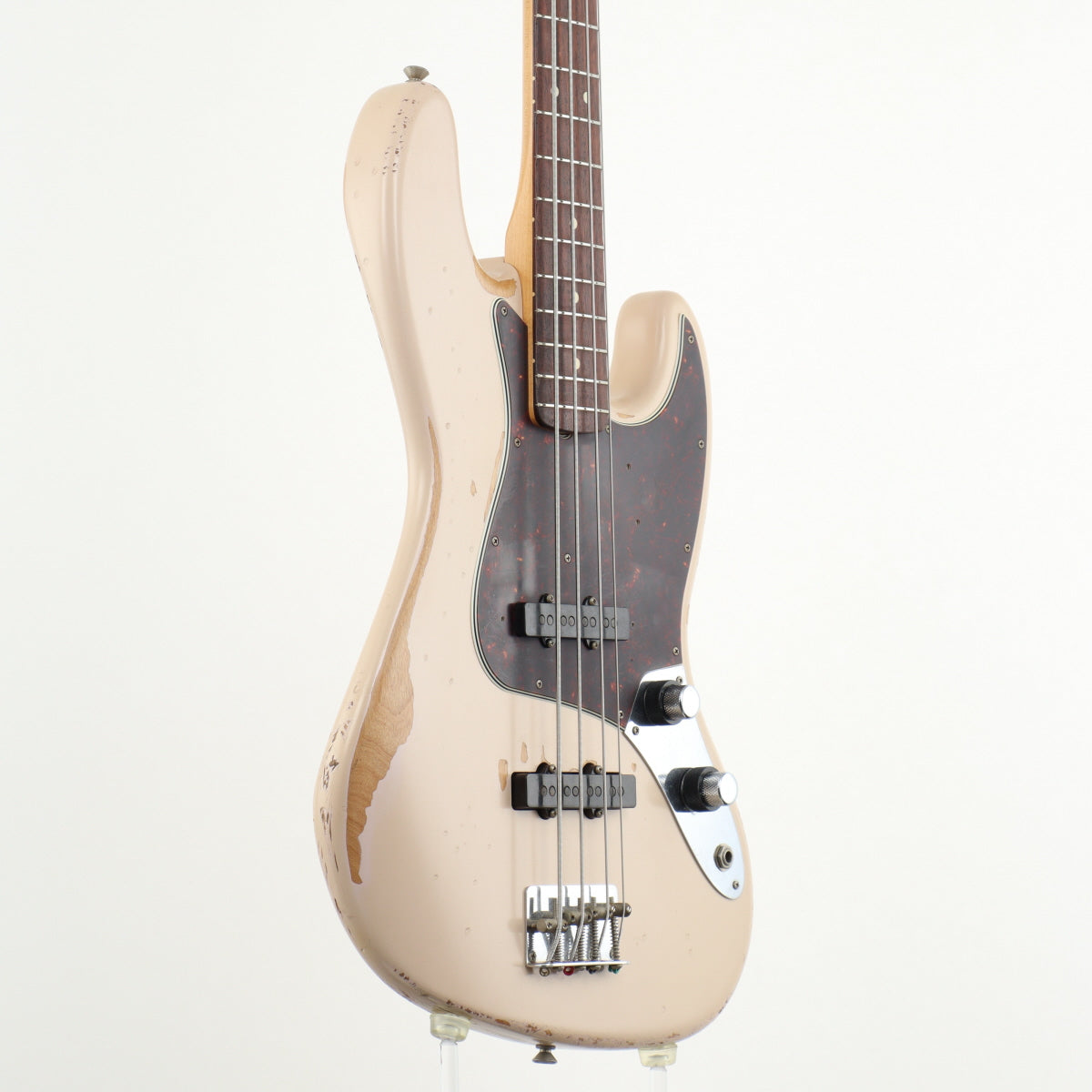 [SN MX16713333] USED Fender Mexico / Roadworn Flea Jazz Bass Shell Pink [11]