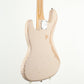 [SN MX16713333] USED Fender Mexico / Roadworn Flea Jazz Bass Shell Pink [11]