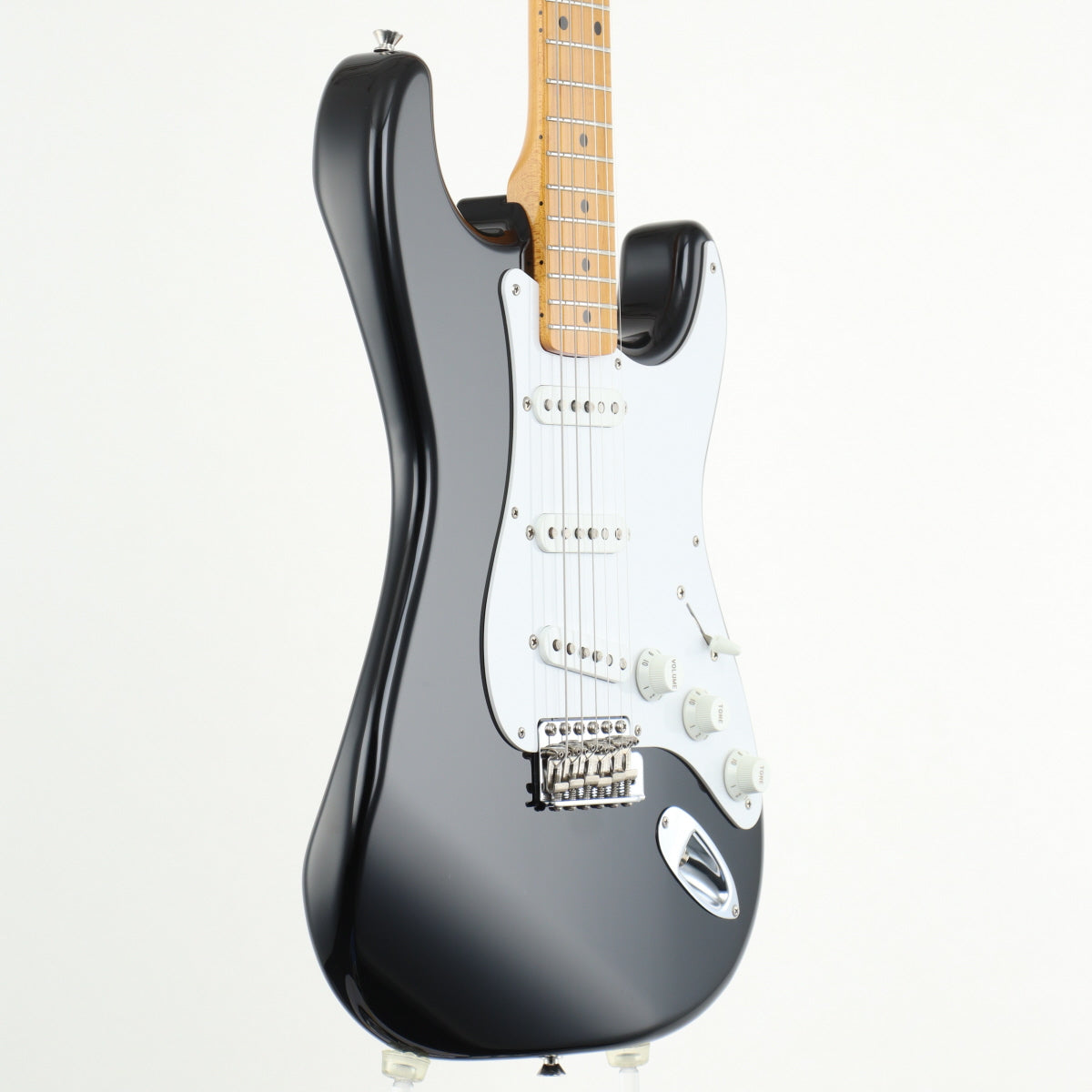 [SN U009347] USED Fender Japan / Stratocaster ST57-US Black [12]