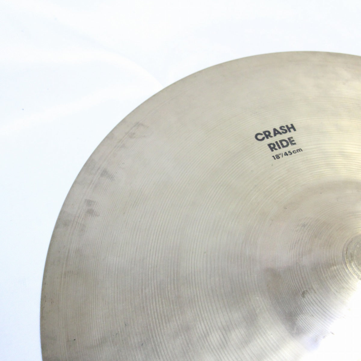 USED ZILDJIAN / 80s EAK K 18" Crash Ride 1506g K Zildjian Ride Cymbal [08]