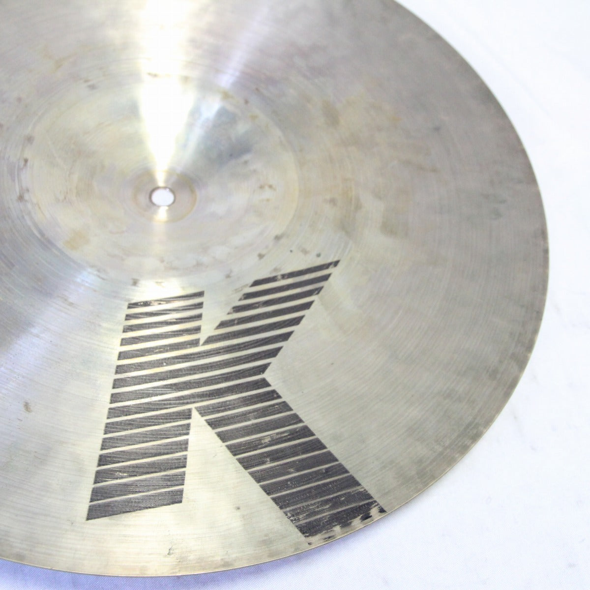 USED ZILDJIAN / 80s EAK K 18" Crash Ride 1506g K Zildjian Ride Cymbal [08]