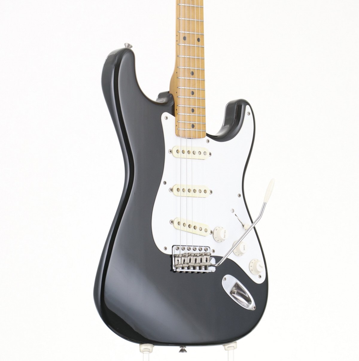 [SN JV55808] USED Fender Japan / ST57-65 Black [03]