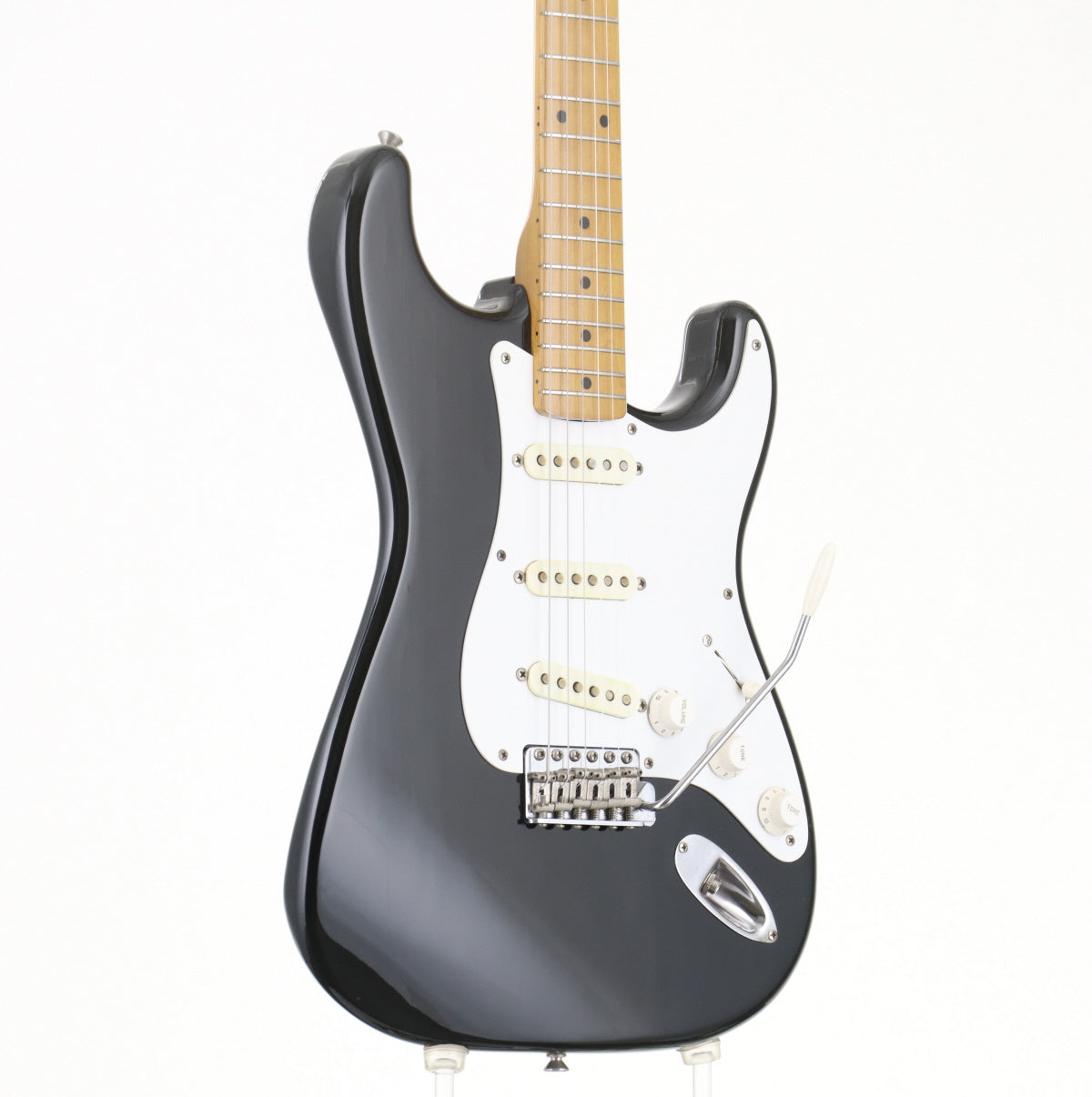 [SN JV55808] USED Fender Japan / ST57-65 Black [06]