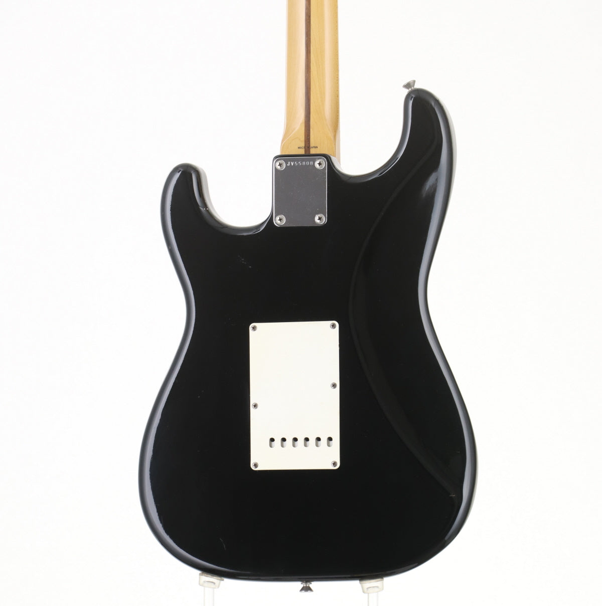 [SN JV55808] USED Fender Japan / ST57-65 Black [06]