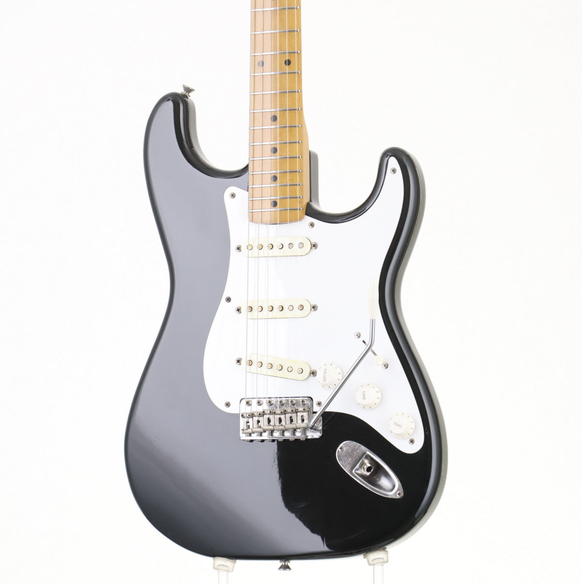 [SN JV55808] USED Fender Japan / ST57-65 Black [06]