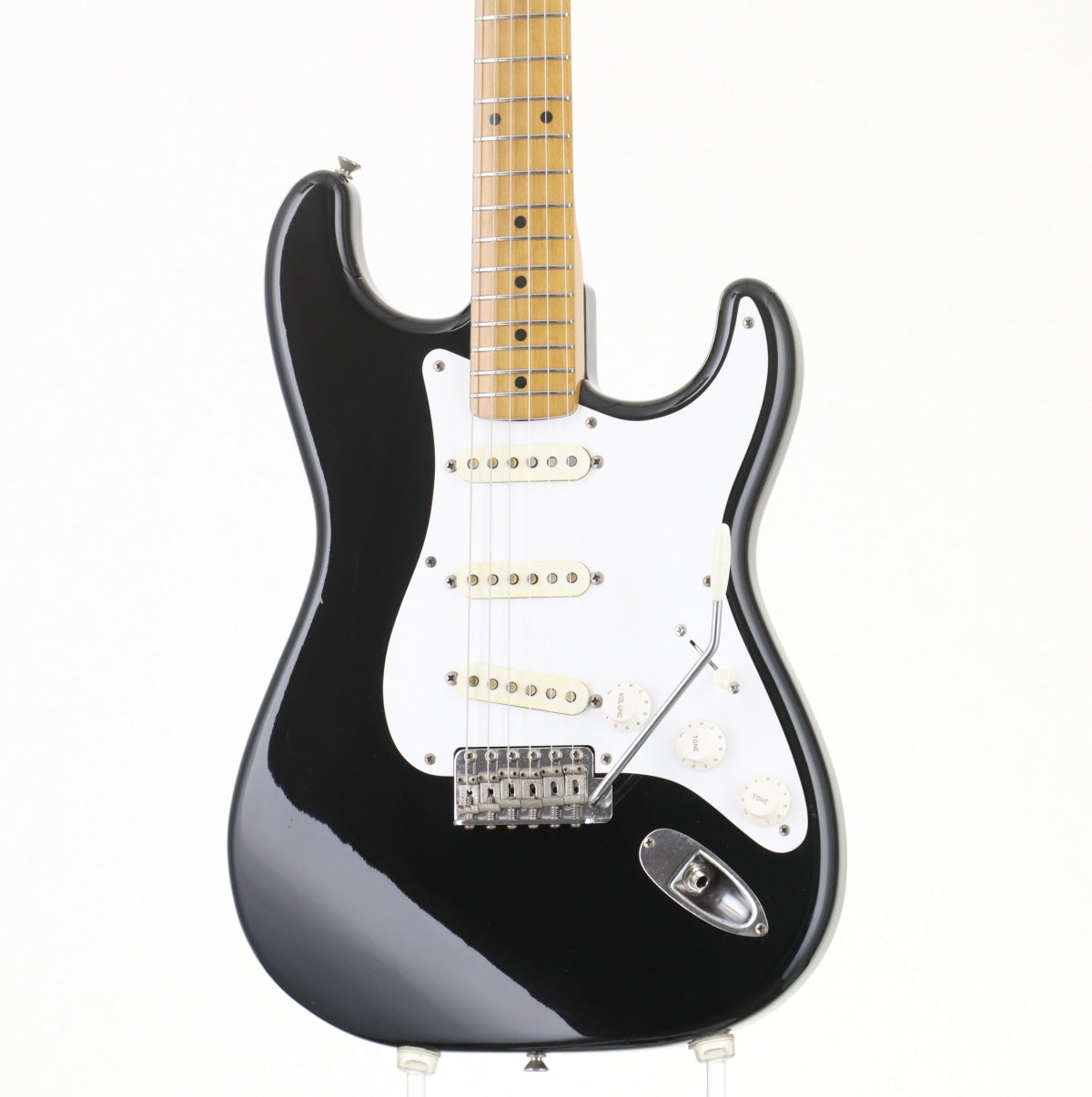 [SN JV55808] USED Fender Japan / ST57-65 Black [06]