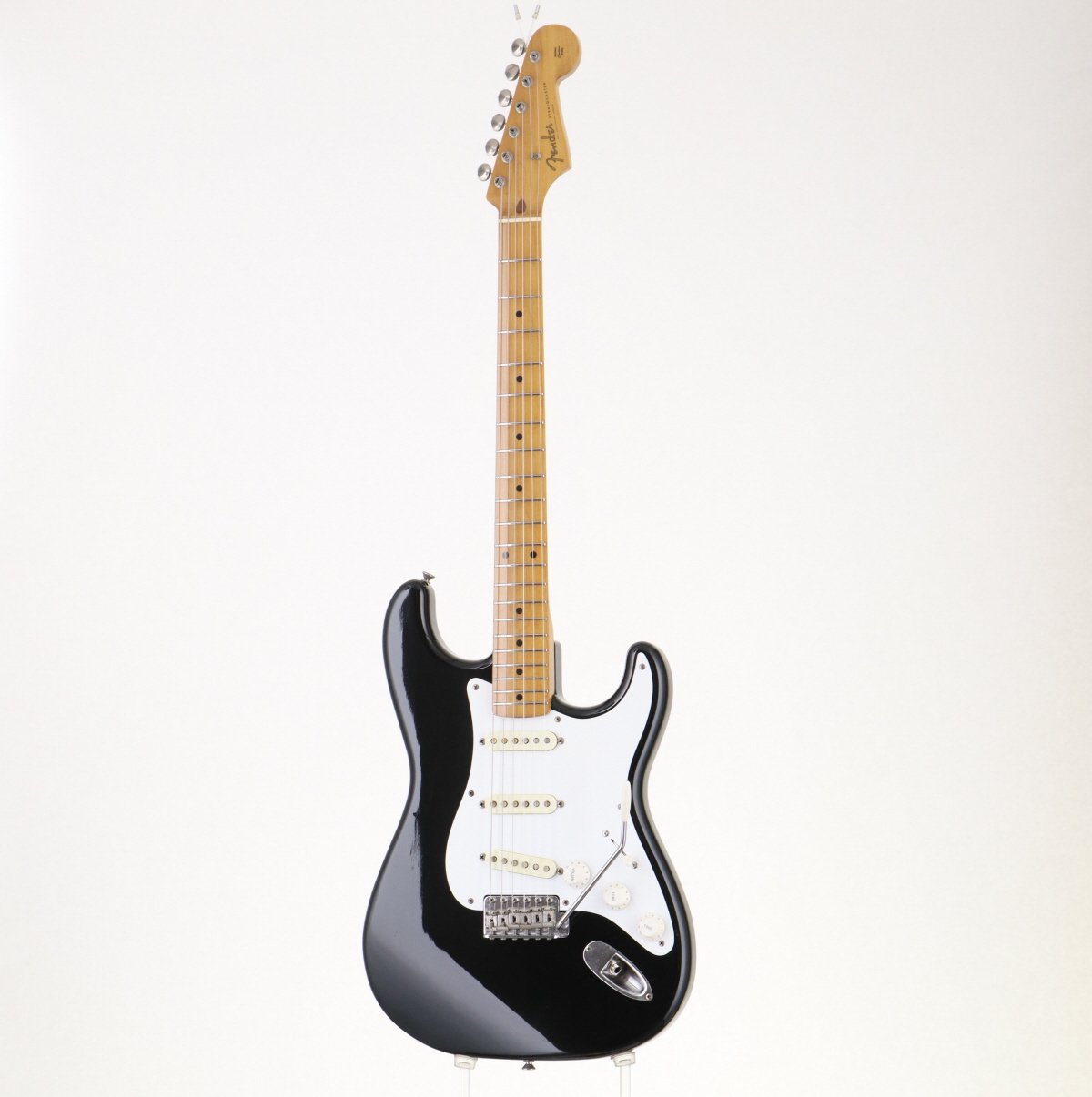 [SN JV55808] USED Fender Japan / ST57-65 Black [03]