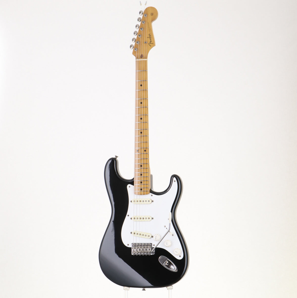 [SN JV55808] USED Fender Japan / ST57-65 Black [06]