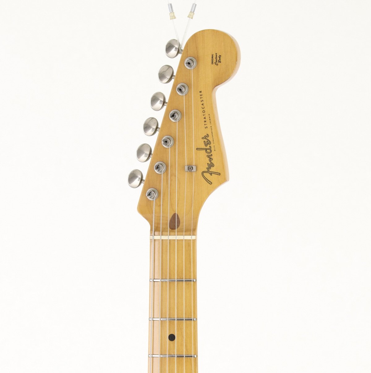 USED Fender Japan / ST57-65 Black [03 – Ishibashi Music