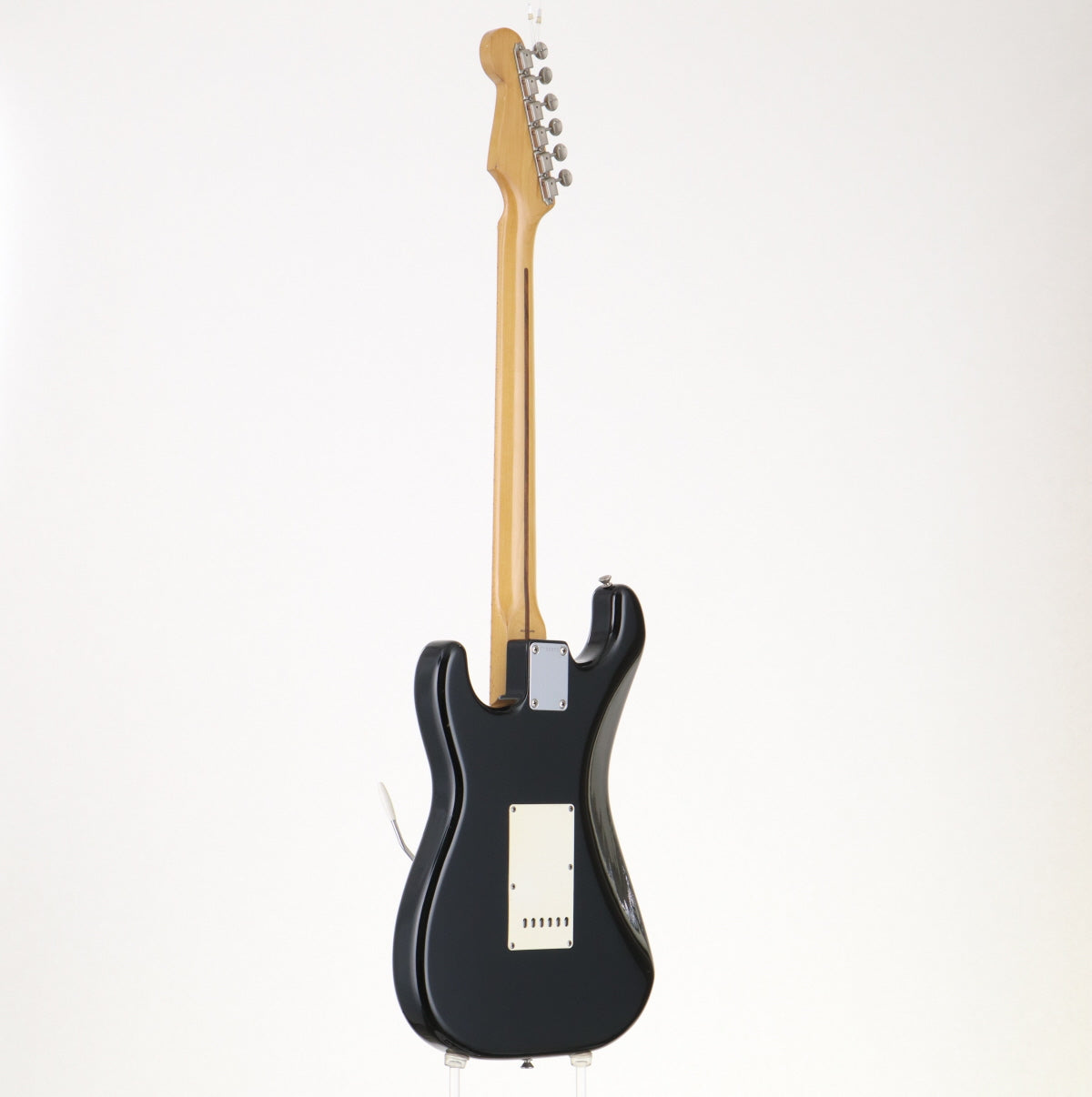 [SN JV55808] USED Fender Japan / ST57-65 Black [06]