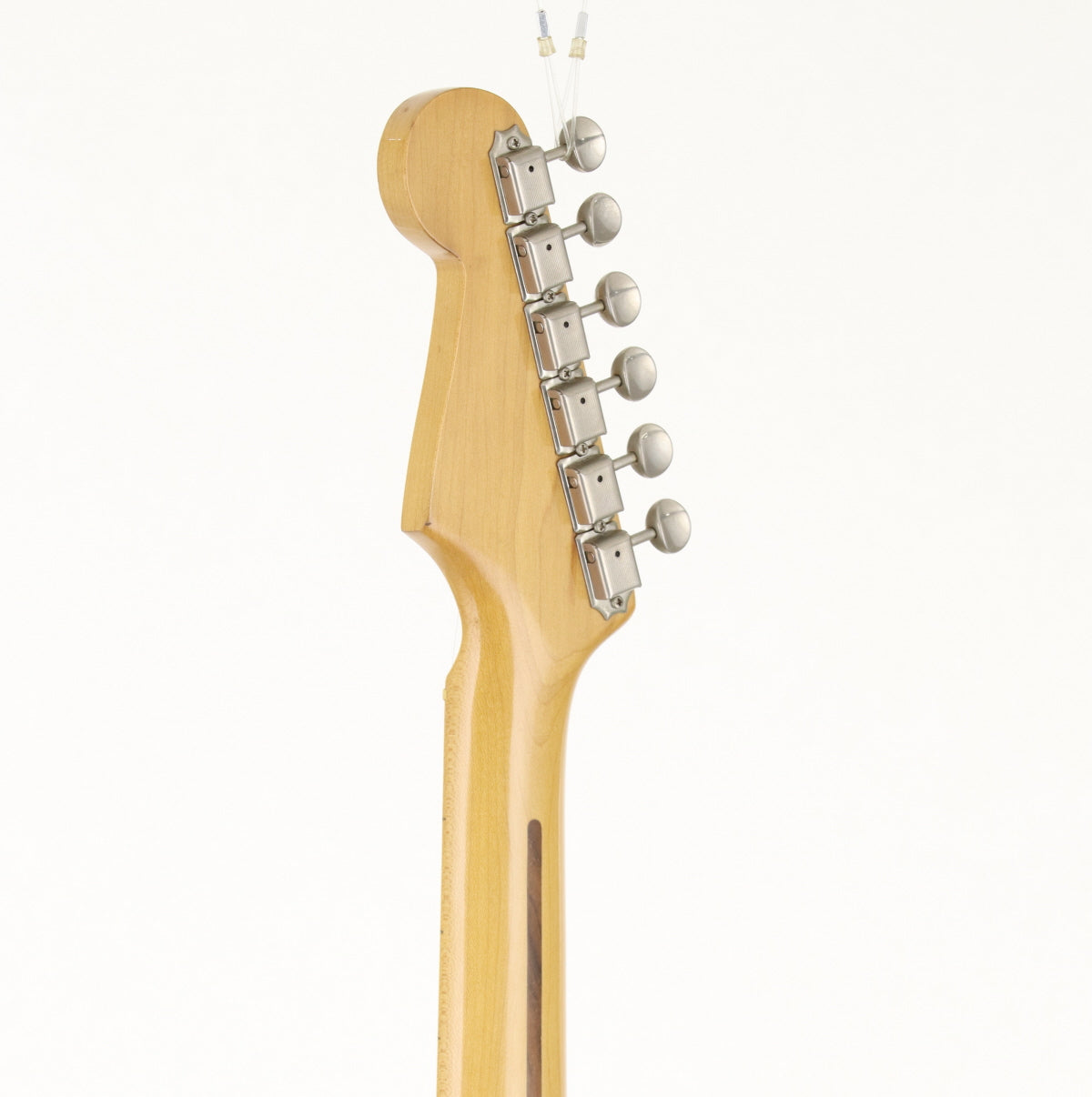 [SN JV55808] USED Fender Japan / ST57-65 Black [06]