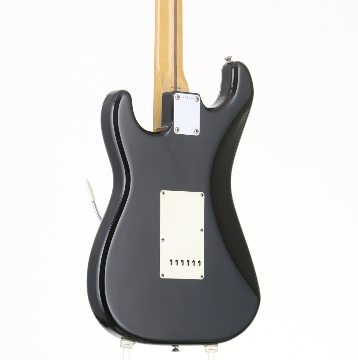 [SN JV55808] USED Fender Japan / ST57-65 Black [06]