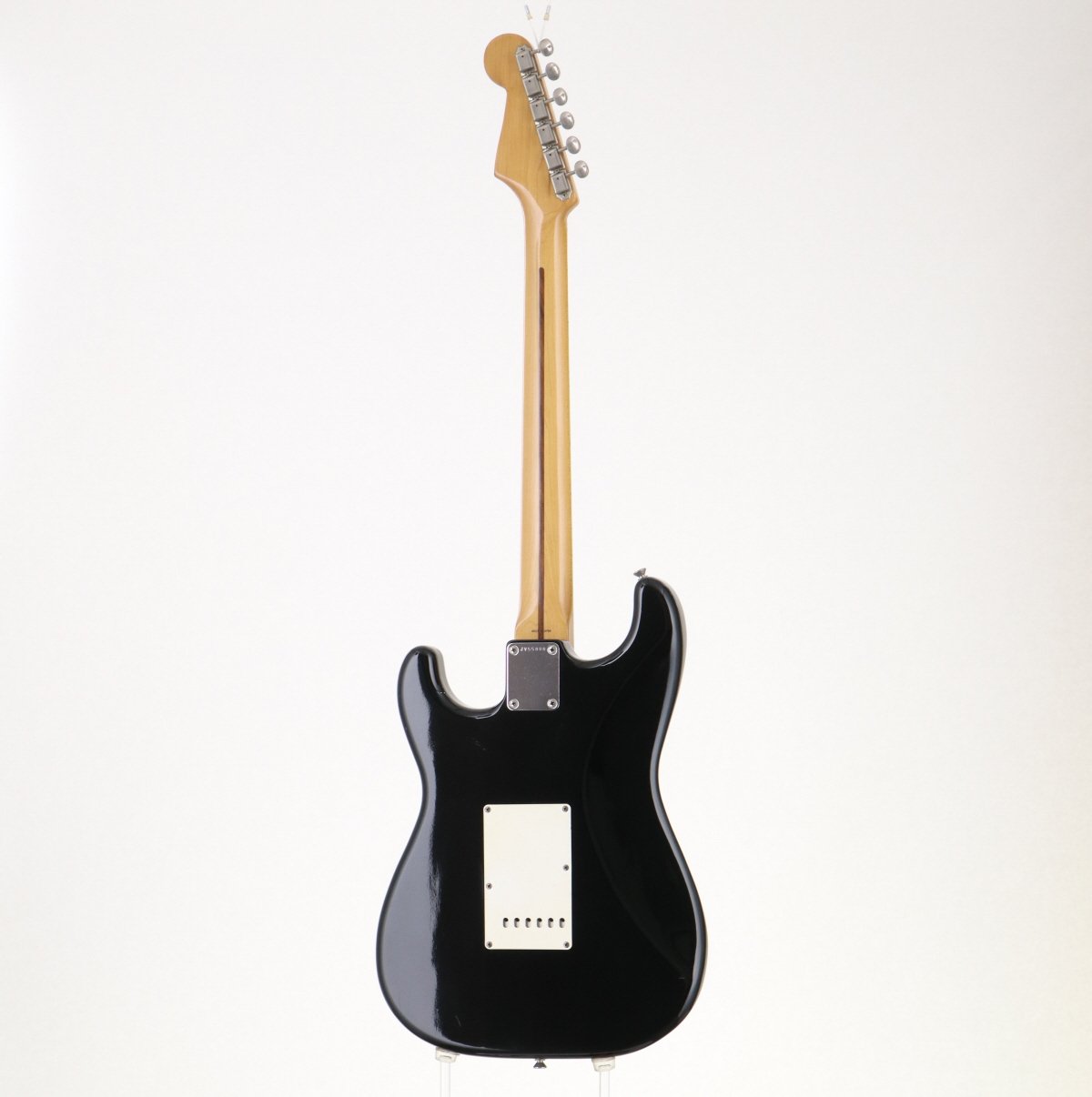 [SN JV55808] USED Fender Japan / ST57-65 Black [03]