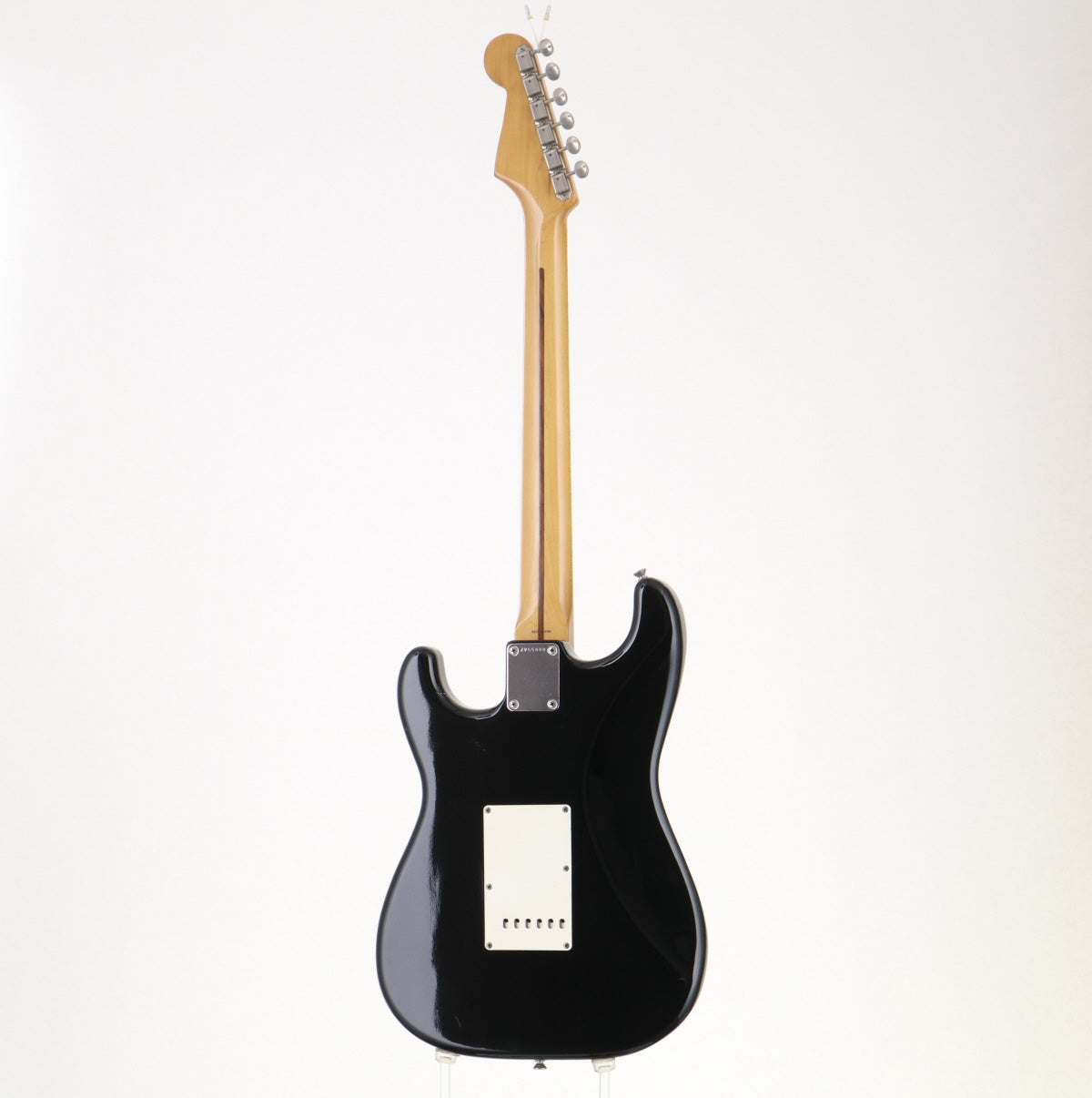 [SN JV55808] USED Fender Japan / ST57-65 Black [06]