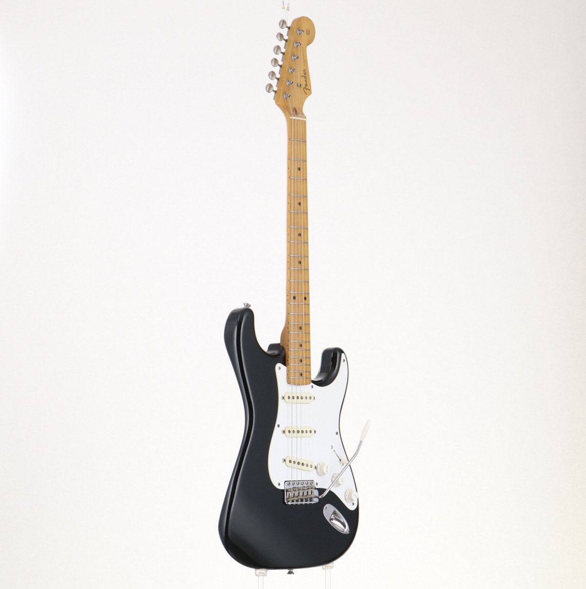 [SN JV55808] USED Fender Japan / ST57-65 Black [03]