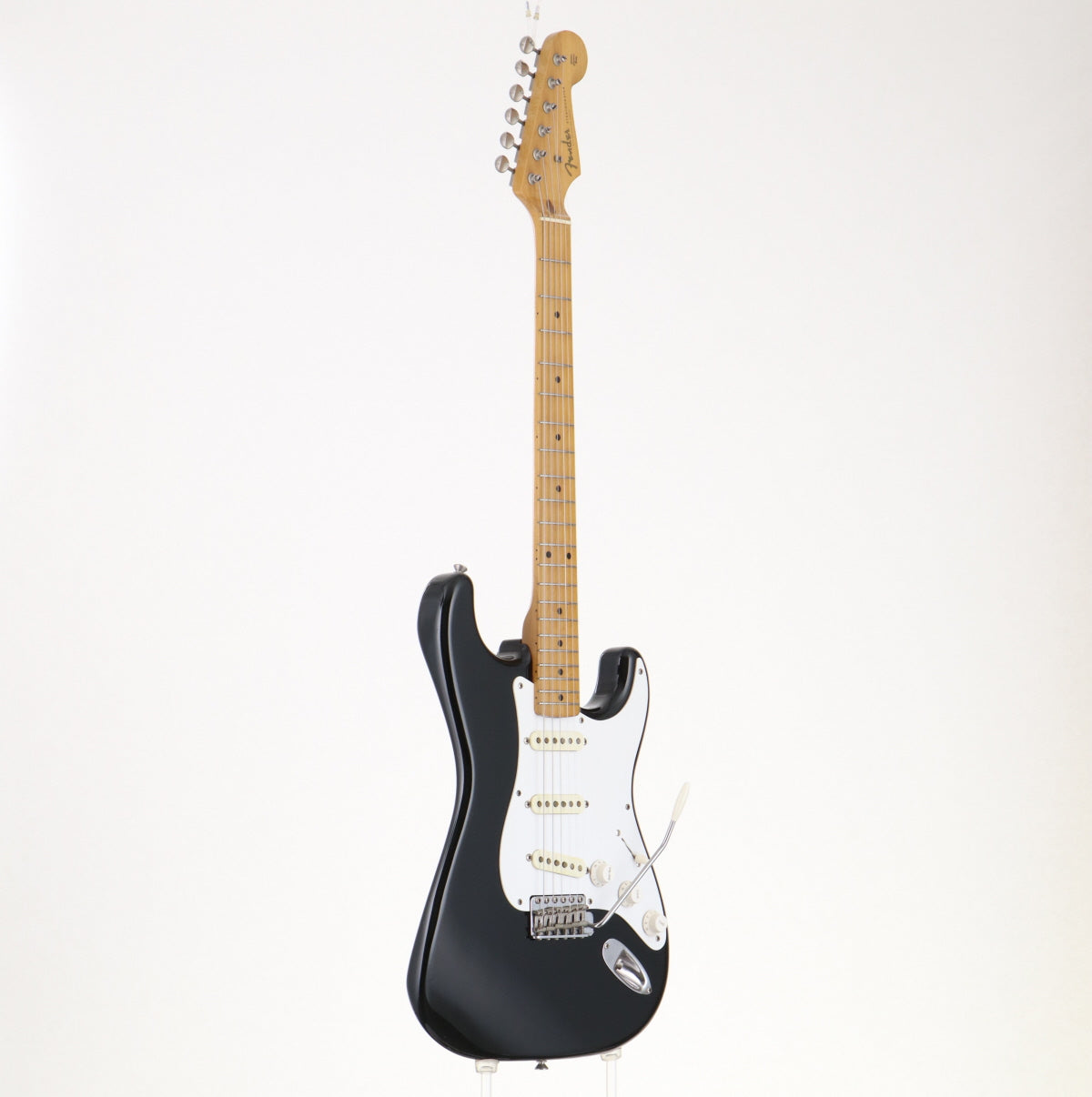 [SN JV55808] USED Fender Japan / ST57-65 Black [06]