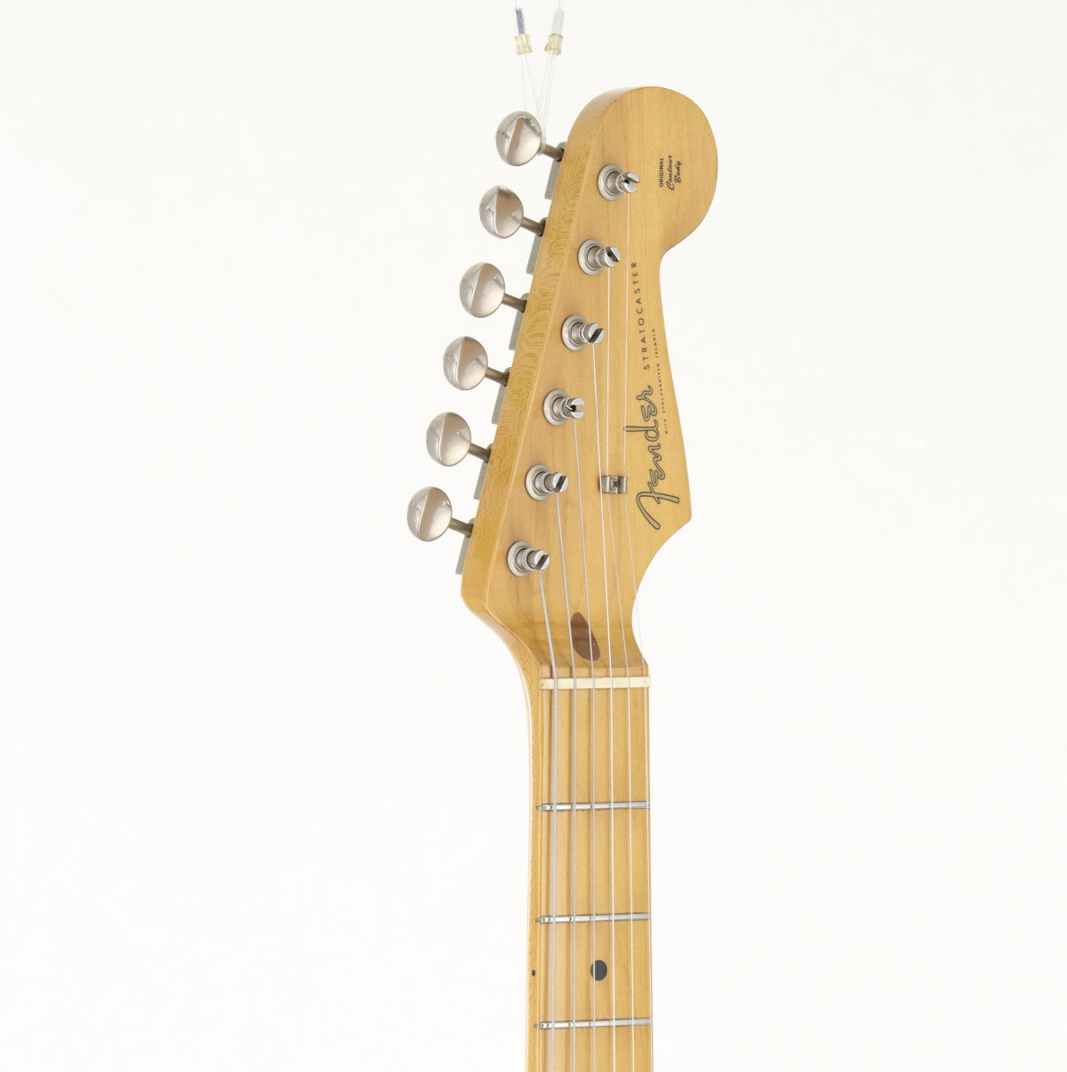 [SN JV55808] USED Fender Japan / ST57-65 Black [06]
