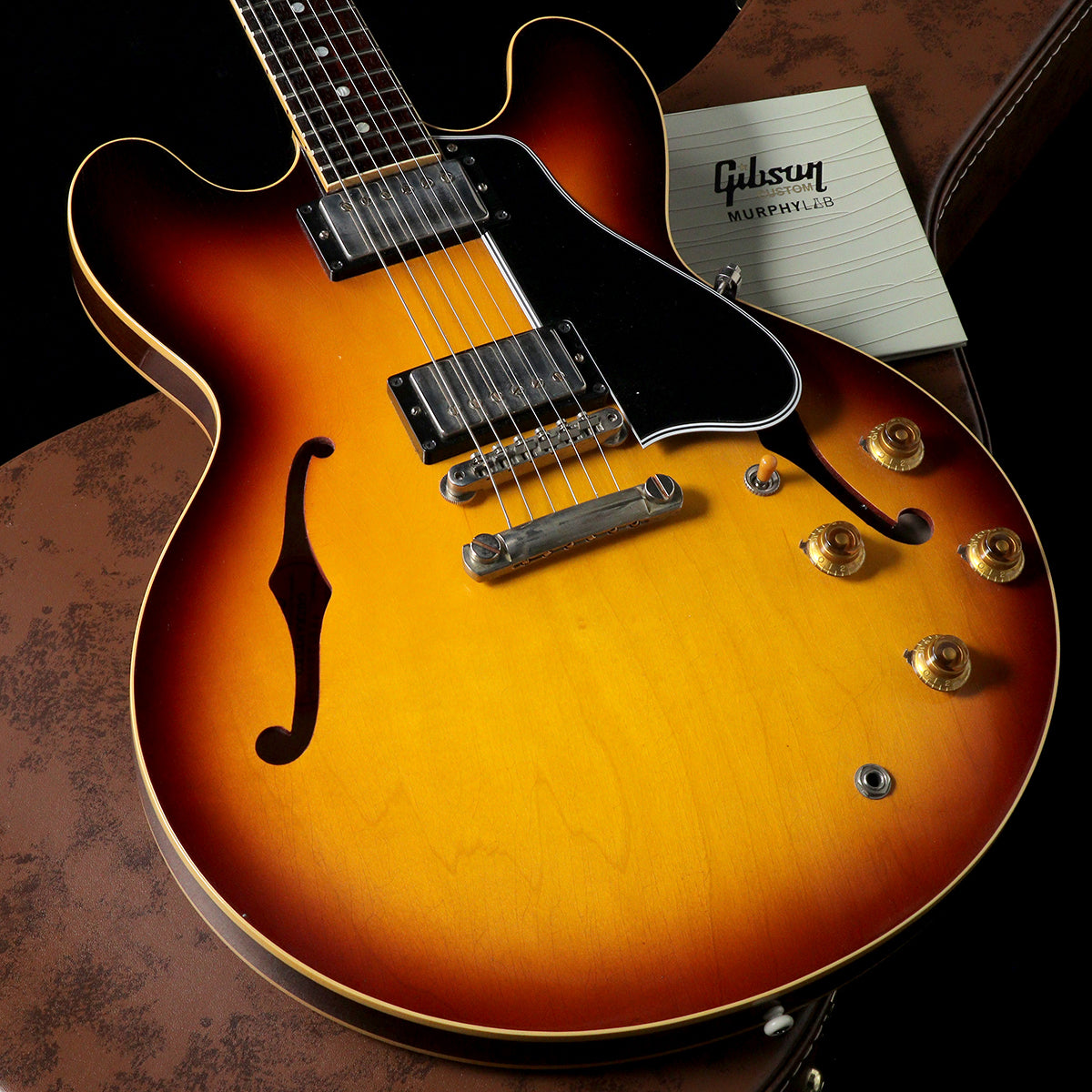 [SN A92729] USED GIBSON CUSTOM / Murphy Lab 1959 ES-335 Dot Ultra Light Aged Sunburst 2022 [05]