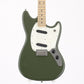 [SN MX19086011] USED Fender / Player Mustang Olive [03]