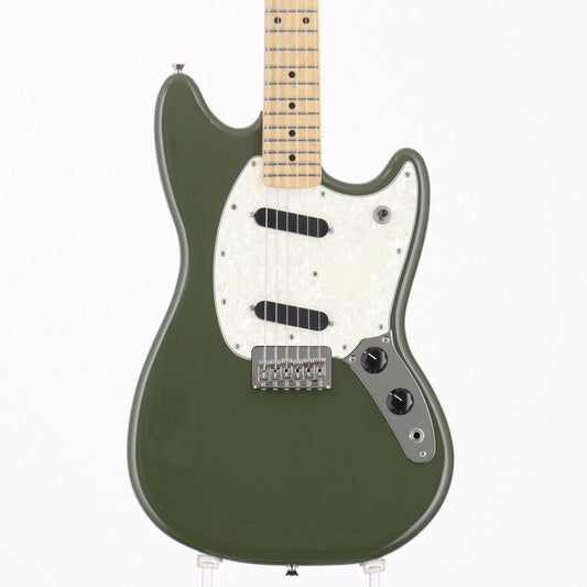 [SN MX19086011] USED Fender / Player Mustang Olive [03]