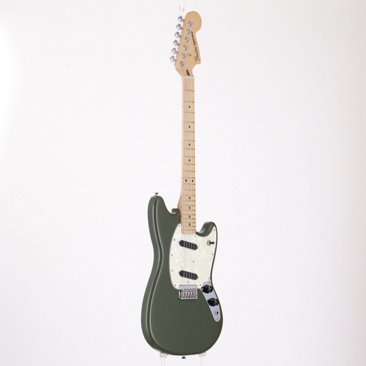 [SN MX19086011] USED Fender / Player Mustang Olive [03]