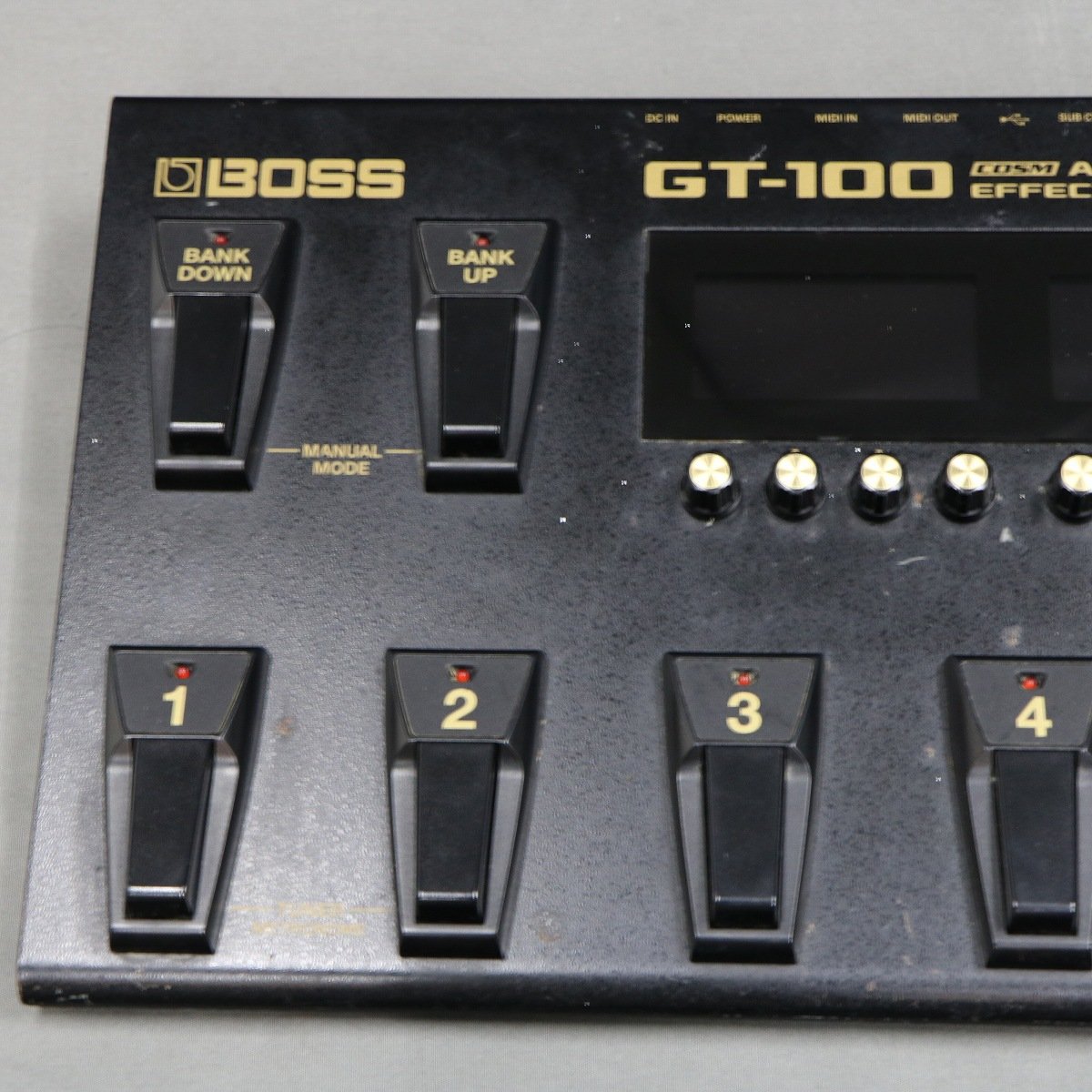 [SN Z4B1708] USED BOSS / GT-100 [03]