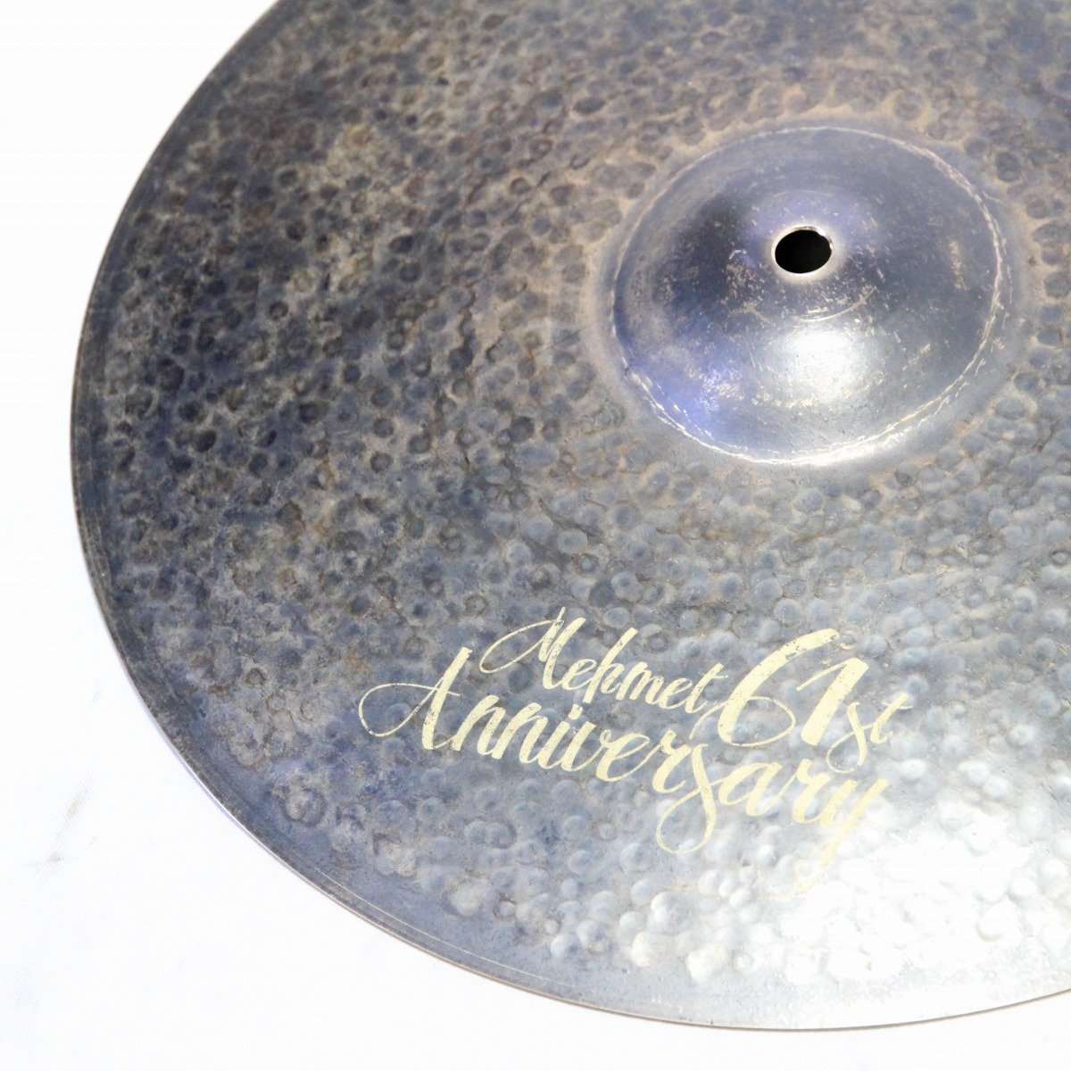 USED ISTANBUL / MEHMET 61st ANNIVERSARY VINTAGE HIHAT 14" 992/1036g Hi-Hat Cymbal [08]