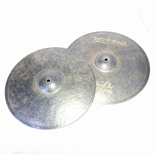 USED ISTANBUL / MEHMET 61st ANNIVERSARY VINTAGE HIHAT 14" 992/1036g Hi-Hat Cymbal [08]