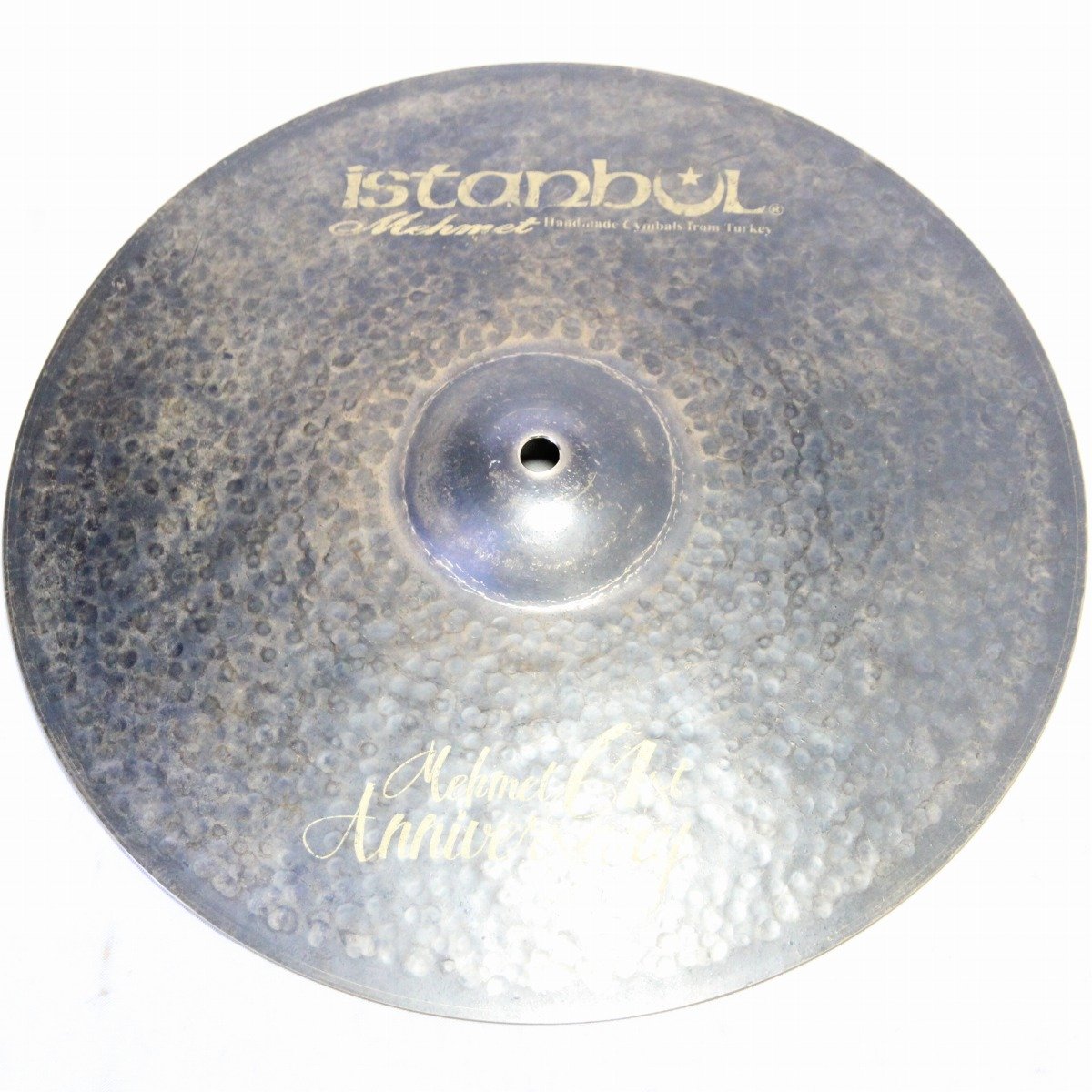 USED ISTANBUL / MEHMET 61st ANNIVERSARY VINTAGE HIHAT 14" 992/1036g Hi-Hat Cymbal [08]