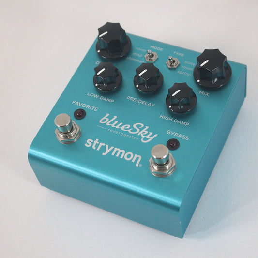 [SN S17-12180] USED STRYMON / blue Sky / reverbrator [05]