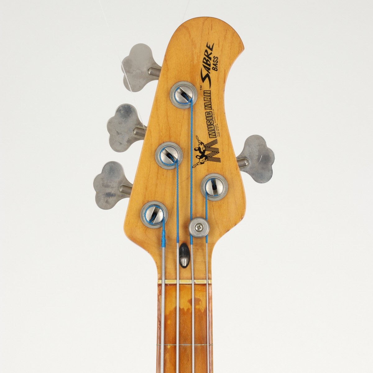 [SN 002509] USED MUSIC MAN / SABRE BASS Fretless MOD 1979 Natural [12]