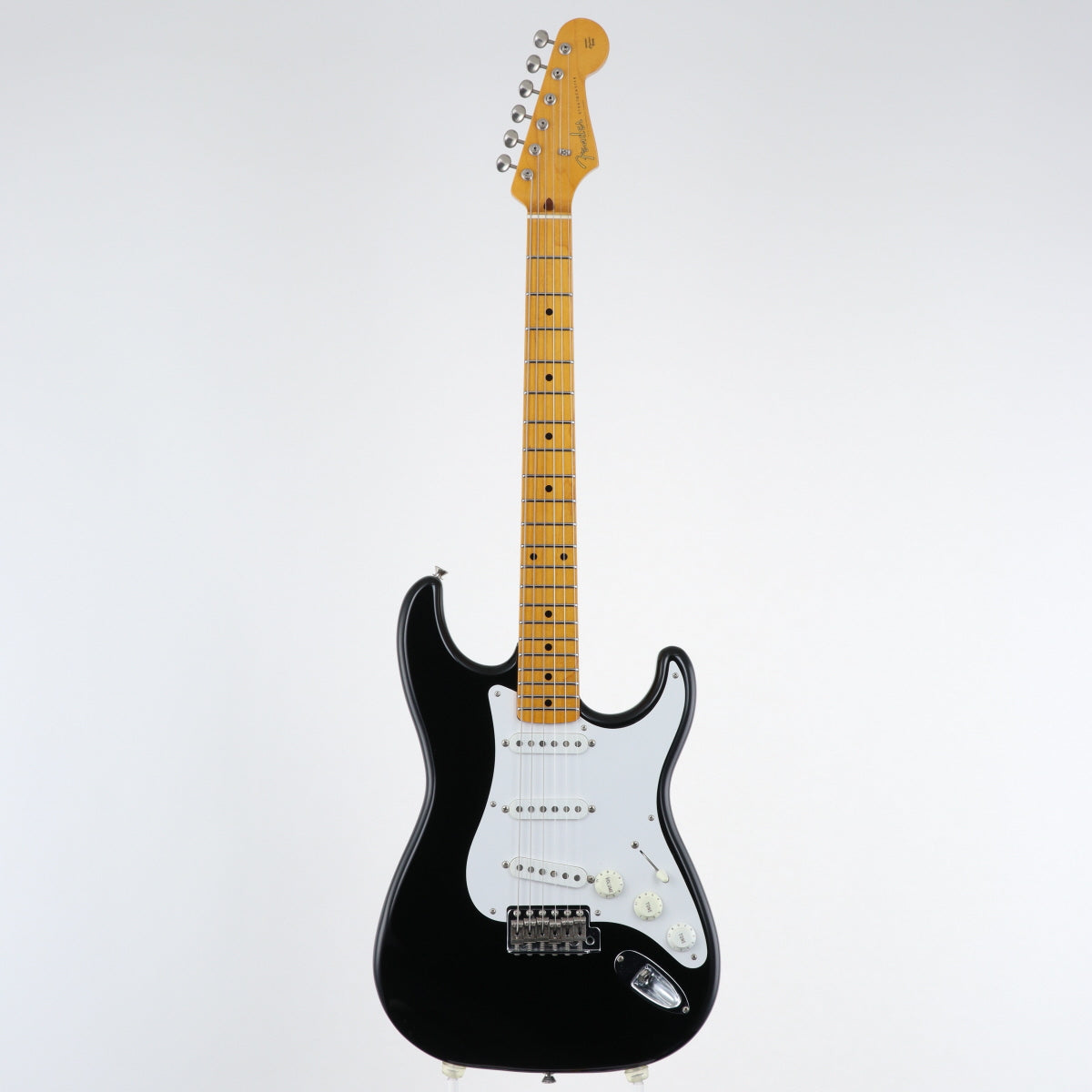 USED Fender Japan / ST57M-US Black [11 – Ishibashi Music Corporation.