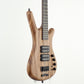 [SN K163092] USED Warwick / Custom Shop CORVETTE $$ Bolt-on 4st Zebrano Body Natural Oil Finish [12]