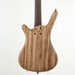 [SN K163092] USED Warwick / Custom Shop CORVETTE $$ Bolt-on 4st Zebrano Body Natural Oil Finish [12]