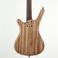 [SN K163092] USED Warwick / Custom Shop CORVETTE $$ Bolt-on 4st Zebrano Body Natural Oil Finish [12]