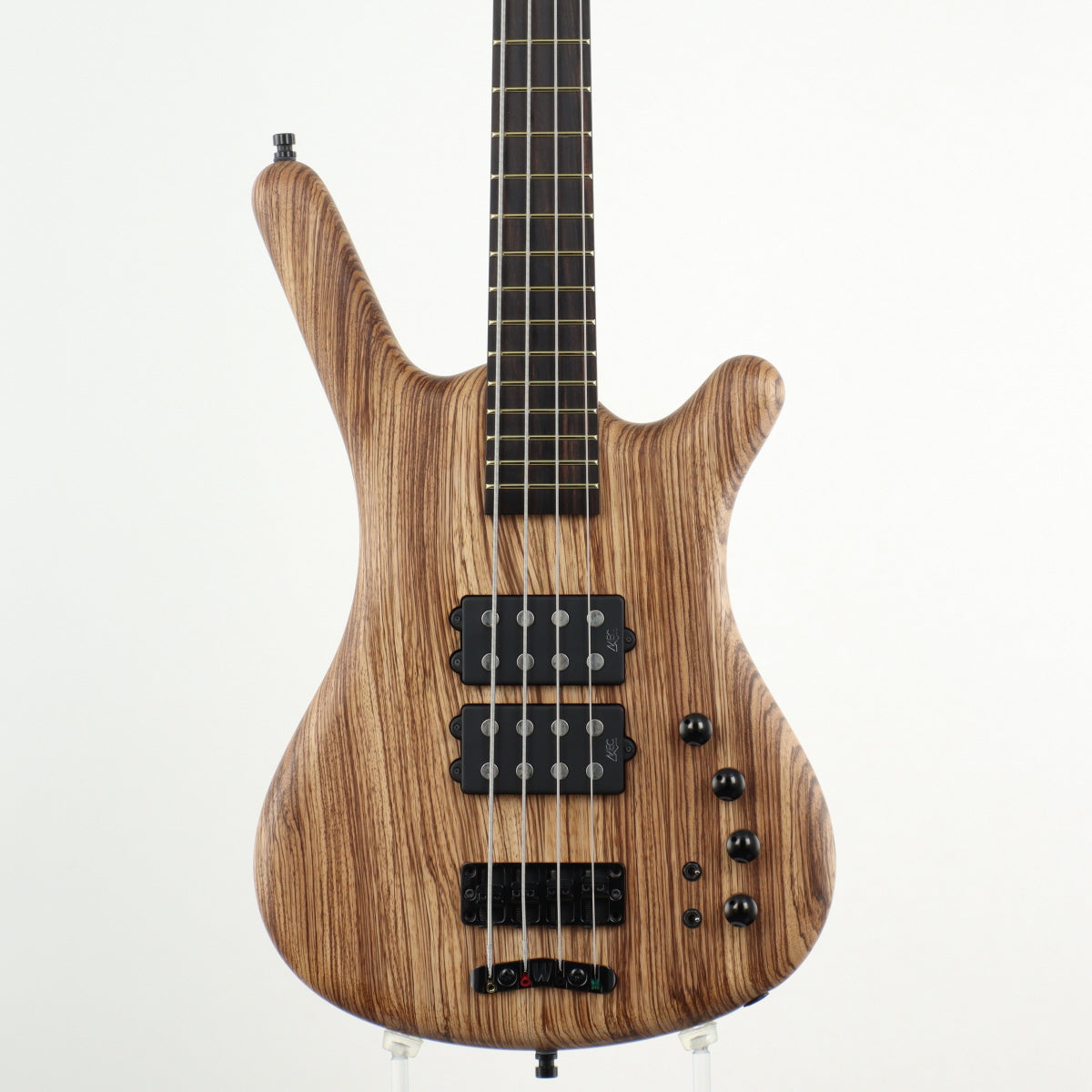 USED Warwick せま Thumb Bass Through neck 5st BUBINGA ツアーケース付き！