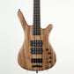 [SN K163092] USED Warwick / Custom Shop CORVETTE $$ Bolt-on 4st Zebrano Body Natural Oil Finish [12]