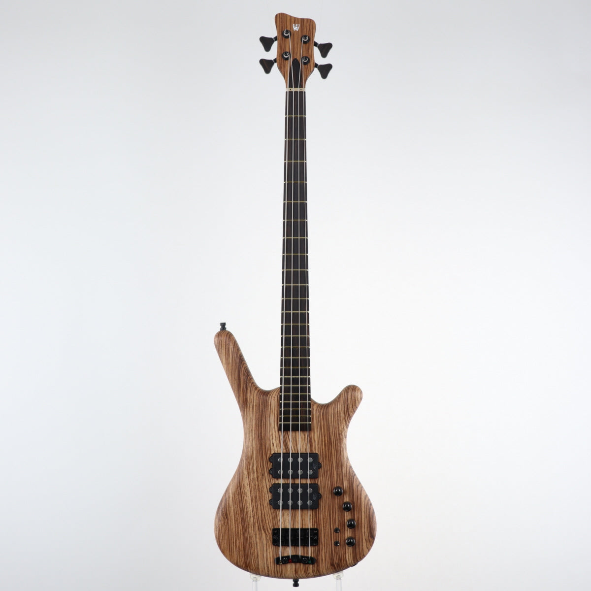 [SN K163092] USED Warwick / Custom Shop CORVETTE $$ Bolt-on 4st Zebrano Body Natural Oil Finish [12]