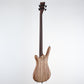 [SN K163092] USED Warwick / Custom Shop CORVETTE $$ Bolt-on 4st Zebrano Body Natural Oil Finish [12]