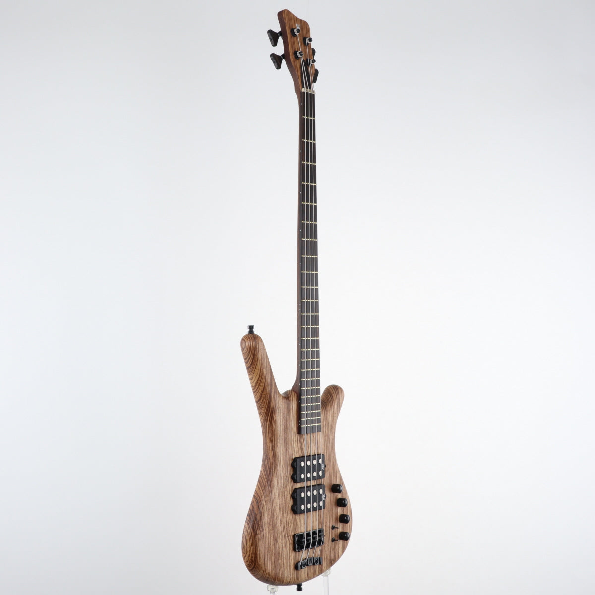 [SN K163092] USED Warwick / Custom Shop CORVETTE $$ Bolt-on 4st Zebrano Body Natural Oil Finish [12]