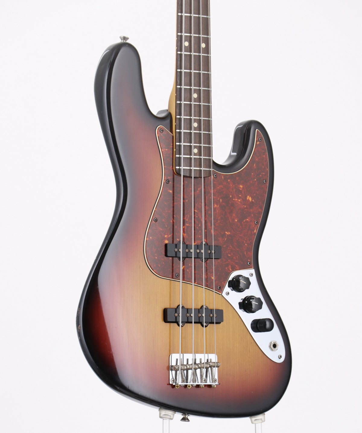 [SN V170151] USED Fender Usa / American Vintage 62 Jazz Bass 3Tone Sunburst [03]