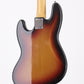 [SN V170151] USED Fender Usa / American Vintage 62 Jazz Bass 3Tone Sunburst [03]